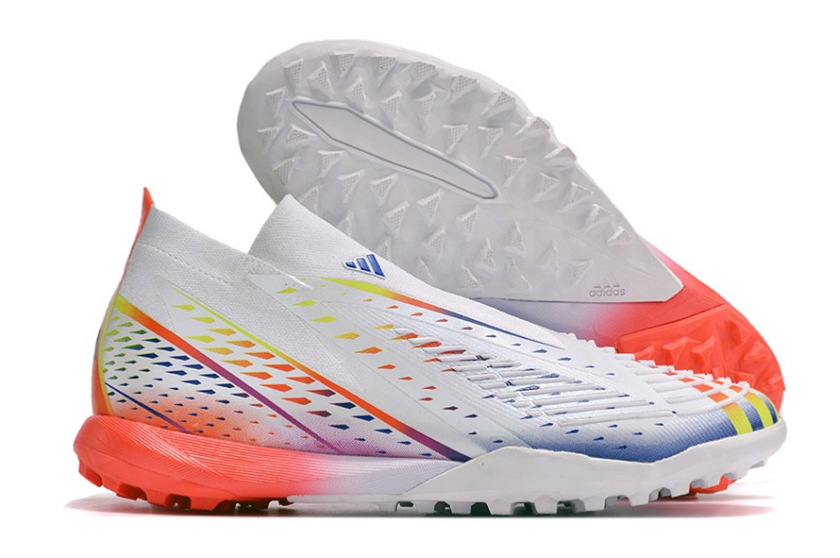adidas Predator Edge1 TF - blanc